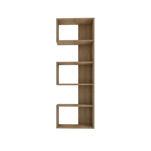 Polica za knjige 150x51.8x31.6cm, Oreh