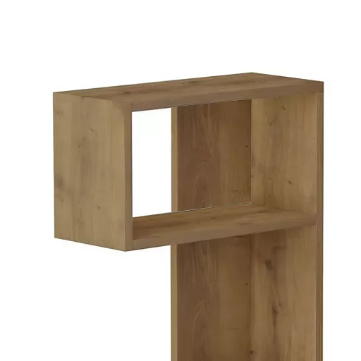 Polica za knjige 150x51.8x31.6cm, Oreh