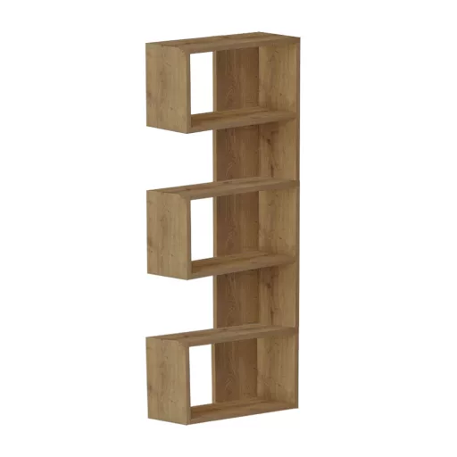 Polica za knjige 150x51.8x31.6cm, Oreh