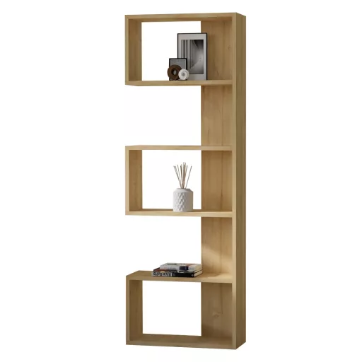 Polica za knjige 150x51.8x31.6cm, Oreh