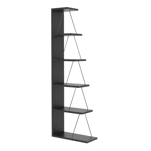 Polica 150x50x22, antracit