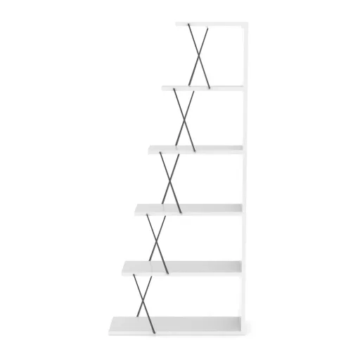 Polica 150x50x22, bela
