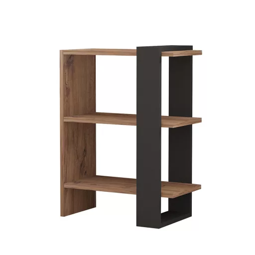 Polica 70x51.8x25 Antracit-Oreh