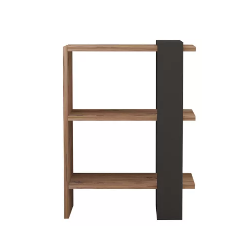 Polica 70x51.8x25 Antracit-Oreh