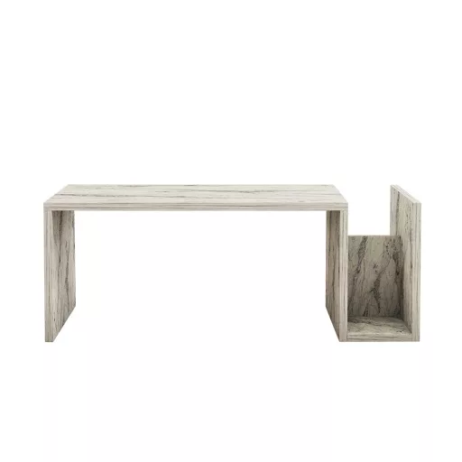 Kavna miza z marmorjem 86,8x32,4x50cm