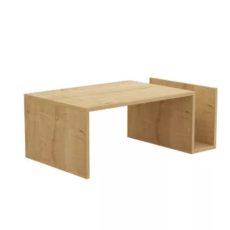 Kavna miza 86,8x32,4x50cm, Oreh