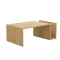 Kavna miza 86,8x32,4x50cm, Oreh