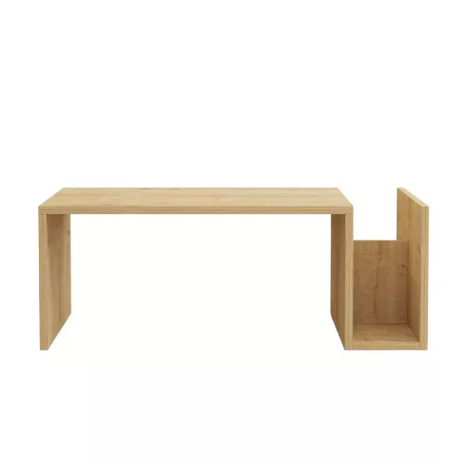 Kavna miza 86,8x32,4x50cm, Oreh
