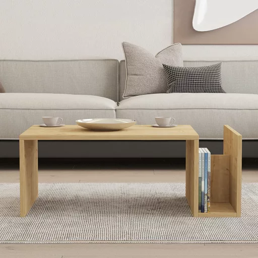 Kavna miza 86,8x32,4x50cm, Oreh