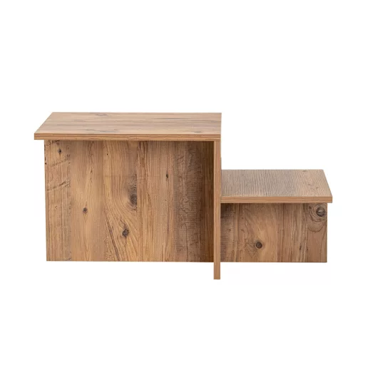Kavna miza 80x40x40 cm, Bor