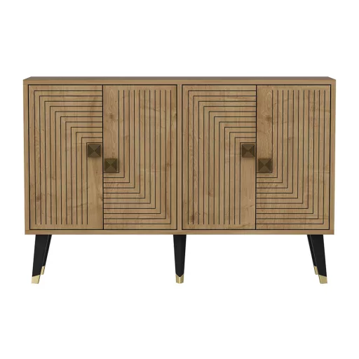 Shramba 120x80x30cm Oreh-Zlato