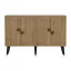 Shramba 120x80x30cm Oreh-Zlato