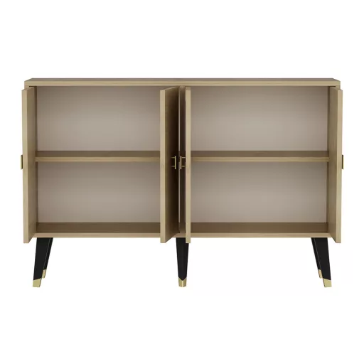 Shramba 120x80x30cm Oreh-Zlato