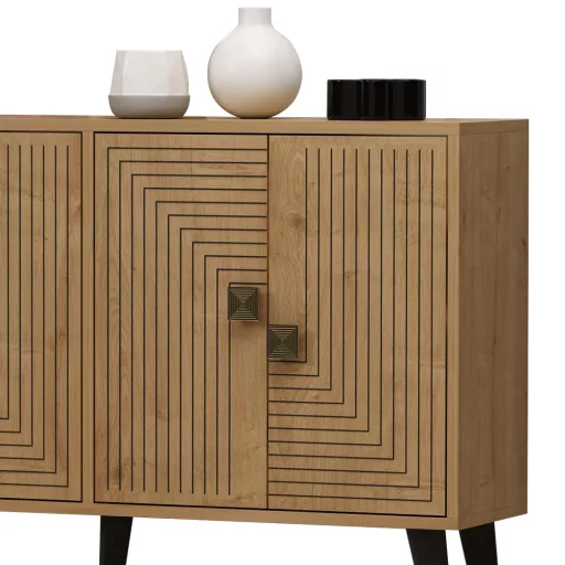 Shramba 120x80x30cm Oreh-Zlato