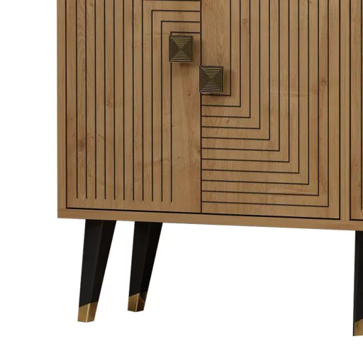 Shramba 120x80x30cm Oreh-Zlato
