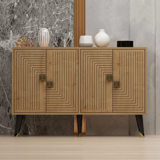 Shramba 120x80x30cm Oreh-Zlato
