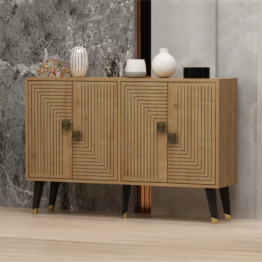 Shramba 120x80x30cm Oreh-Zlato