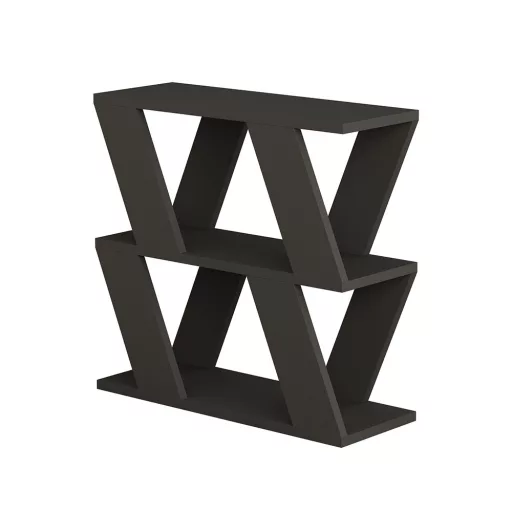 Stranska miza 60x57x22cm, antracitna