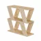 Stranska miza 60x57x22cm, Oreh