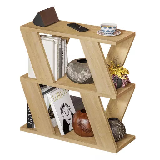 Stranska miza 60x57x22cm, Oreh