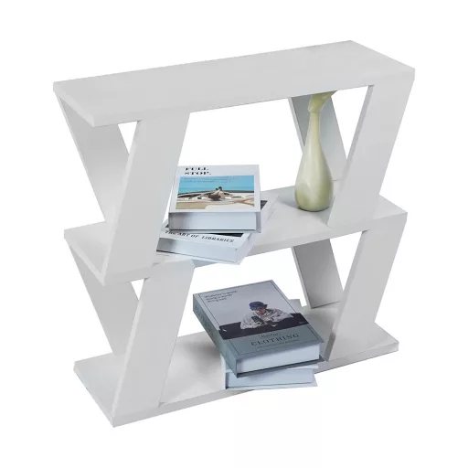 Stranska miza 60x57x22cm, bela