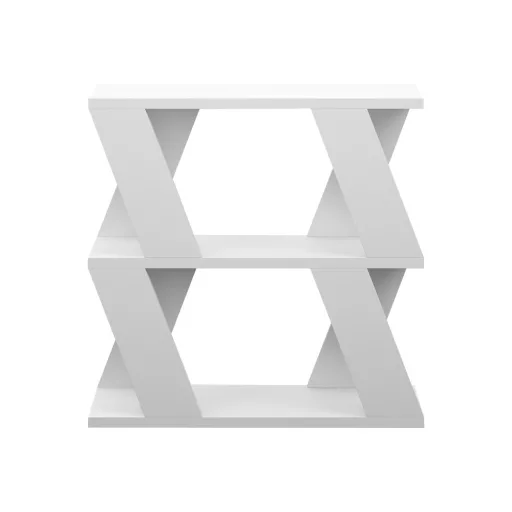 Stranska miza 60x57x22cm, bela