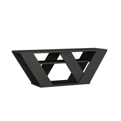 TV miza 110x40x30cm, antracitna
