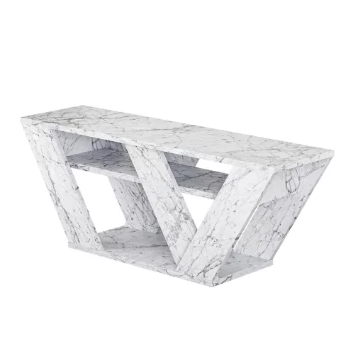 Marmor TV stojalo 110x40x30cm