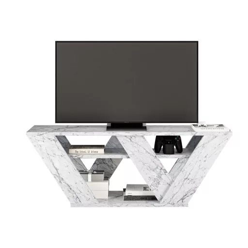 Marmor TV stojalo 110x40x30cm