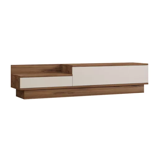 TV Regal 160x35x35cm, Bela-Bor