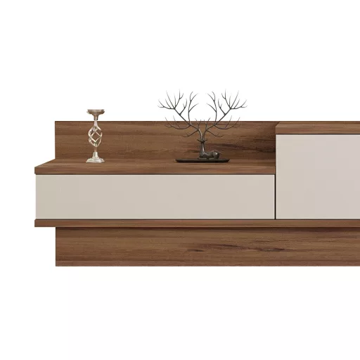 TV Regal 160x35x35cm, Bela-Bor