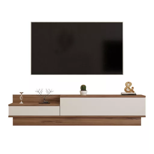 TV Regal 160x35x35cm, Bela-Bor