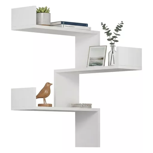 Kotni Regal 60x90x60cm, Bela