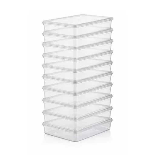 10-delni plastični set za shranjevanje