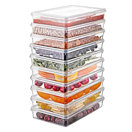 10-delni plastični set za shranjevanje