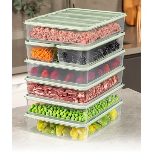 7-delni plastični set za shranjevanje