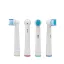 4-Pack Združljive Glave Električnih Četkic za Zobe z Rotacijsko-Pulzirajočo Tehnologijo za Oral-B