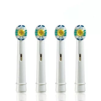   4-Pack 3D Električne Glave za Četkice za Zobe, Združljive z Oral-B