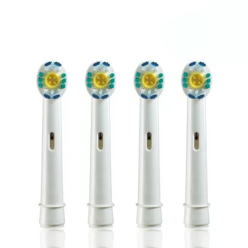 4-Pack 3D Električne Glave za Četkice za Zobe, Združljive z Oral-B