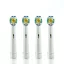 4-Pack 3D Električne Glave za Četkice za Zobe, Združljive z Oral-B
