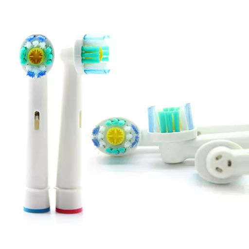 4-Pack 3D Električne Glave za Četkice za Zobe, Združljive z Oral-B