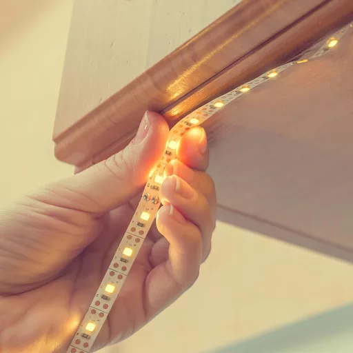 5m Programabilna RGB LED trakasta luč - Vodoodporna, Daljinsko upravljanje, Nastavljiva svetlost