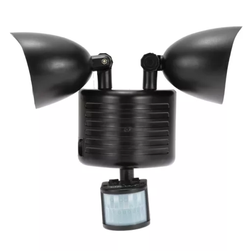 Sončna LED luč z dvojno senzorjem gibanja - 22 LED, 150 Lumenov, Vodoodporna IP44