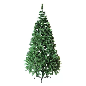   Nordmann umetno božično drevo z metalno osnovo - 180 cm, realistična zasnova