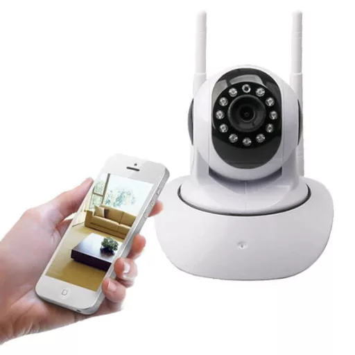 720P HD WiFi varnostna kamera z zaznavanjem gibanja in dvosmernim zvokom