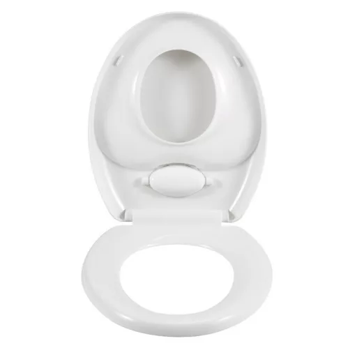 2-v-1 WC sedež z otroškim zmanjšanjem za enostavno učenje na kahlici