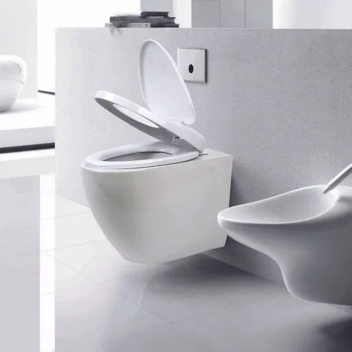 2-v-1 WC sedež z otroškim zmanjšanjem za enostavno učenje na kahlici