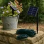 100 LED Solar Garden String Lights - 10m Topla bela, vremensko odporna, samodejno vklop/izklop