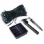 100 LED Solar Garden String Lights - 10m, Vodoodporne, Različne Barve