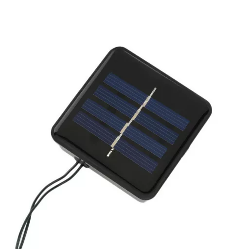 100 LED Solar Garden String Lights - 20 Meter - Cool White, Weatherproof